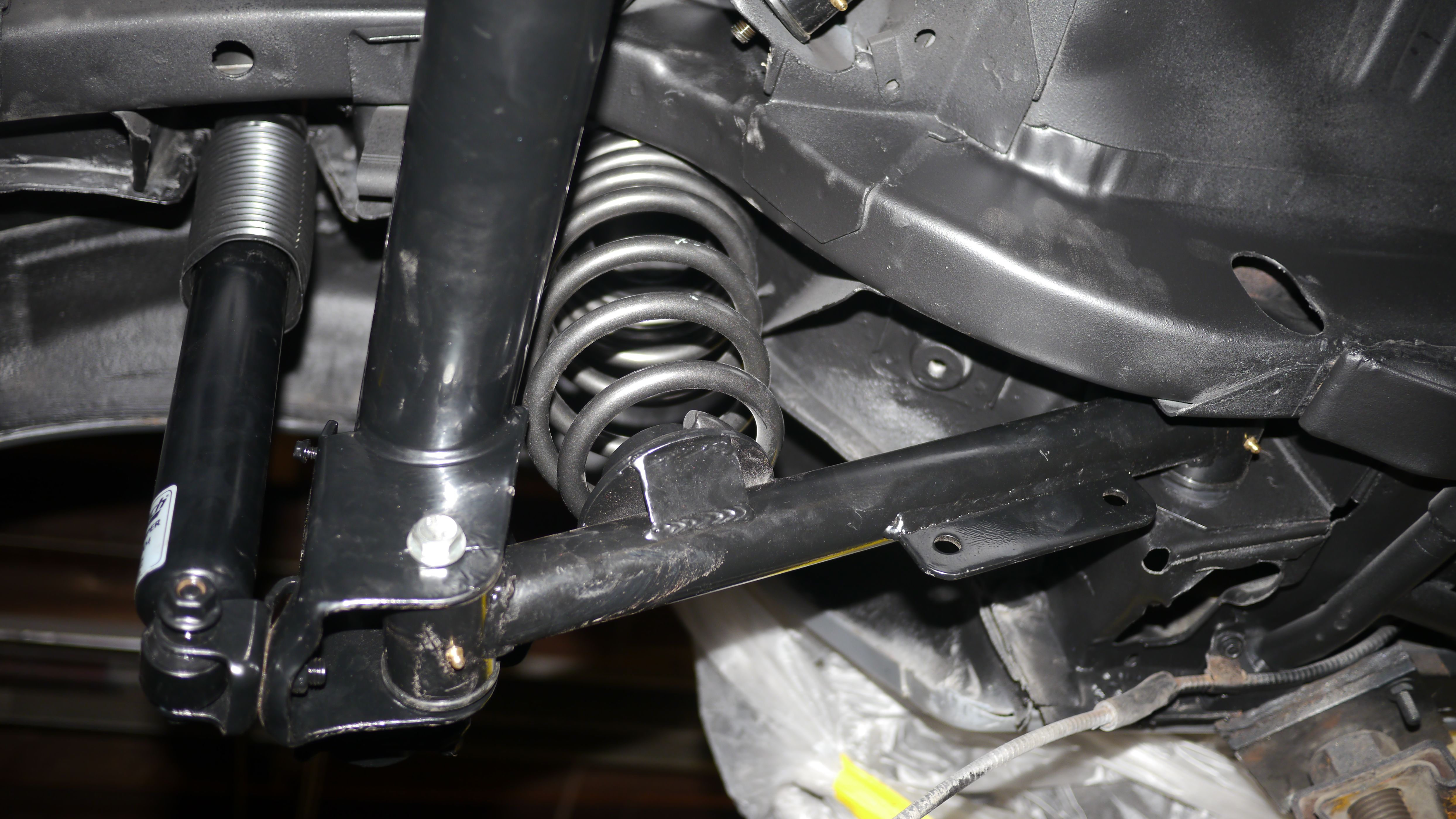 Mustang Rear Lower Control Arm Frequently Asked Questions