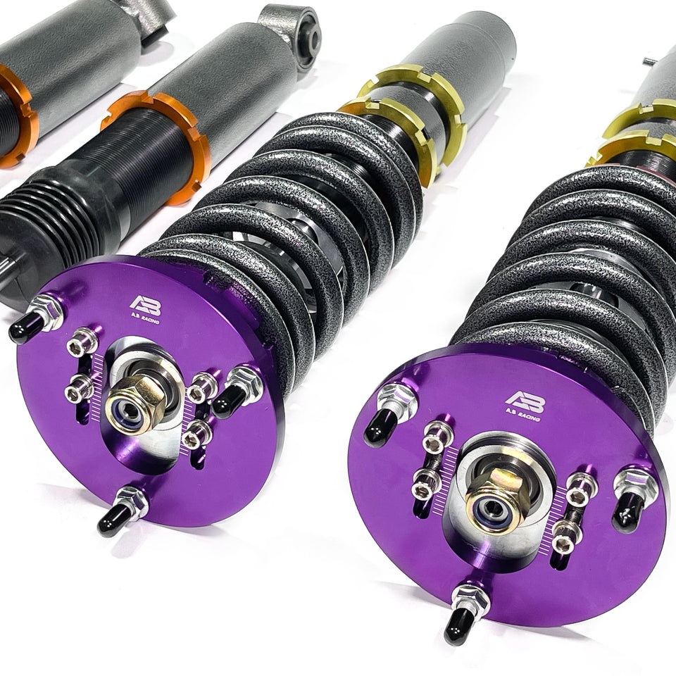 Fit BMW 3 Series E46 Coilovers M3 Shock EXCLUDES AWD - A.B.Racing Suspension Parts